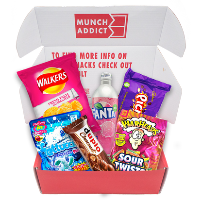 Standard Munch Box (5-7 Snacks)