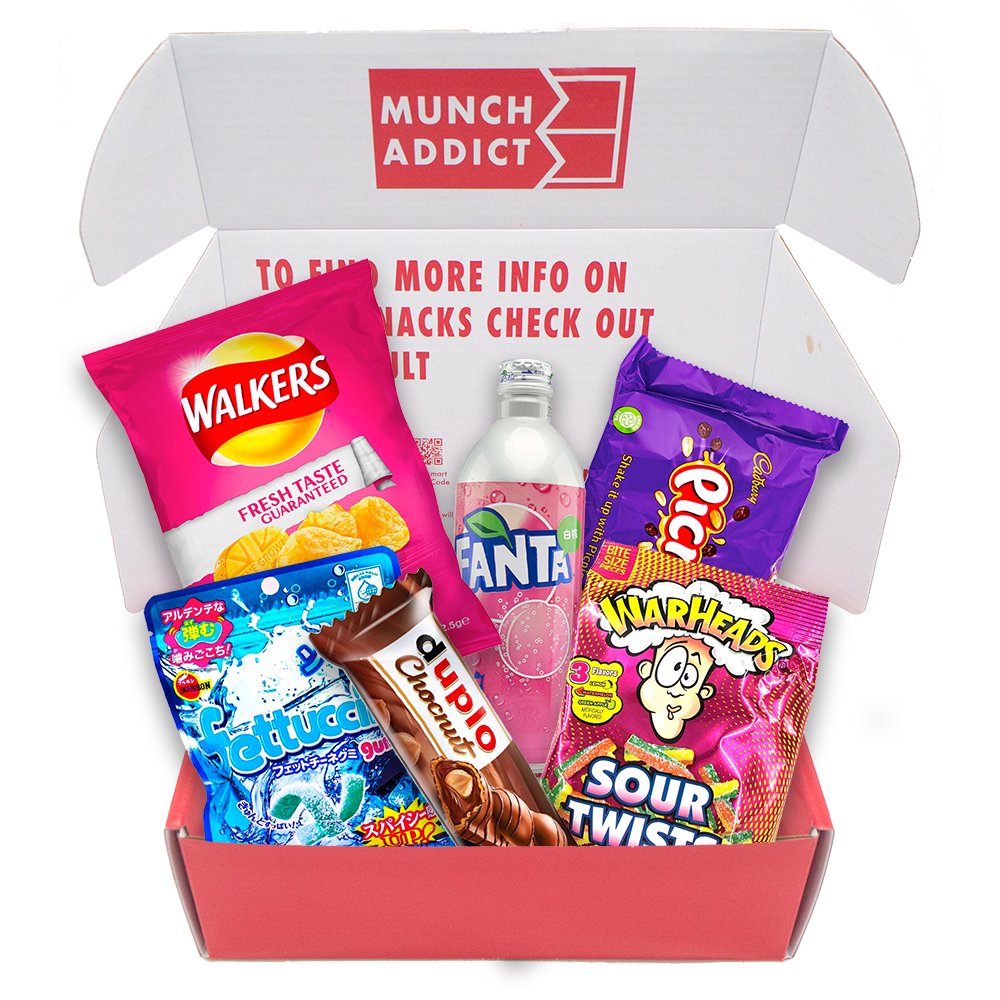 Standard Munch Box (5 Snacks) - Clawee