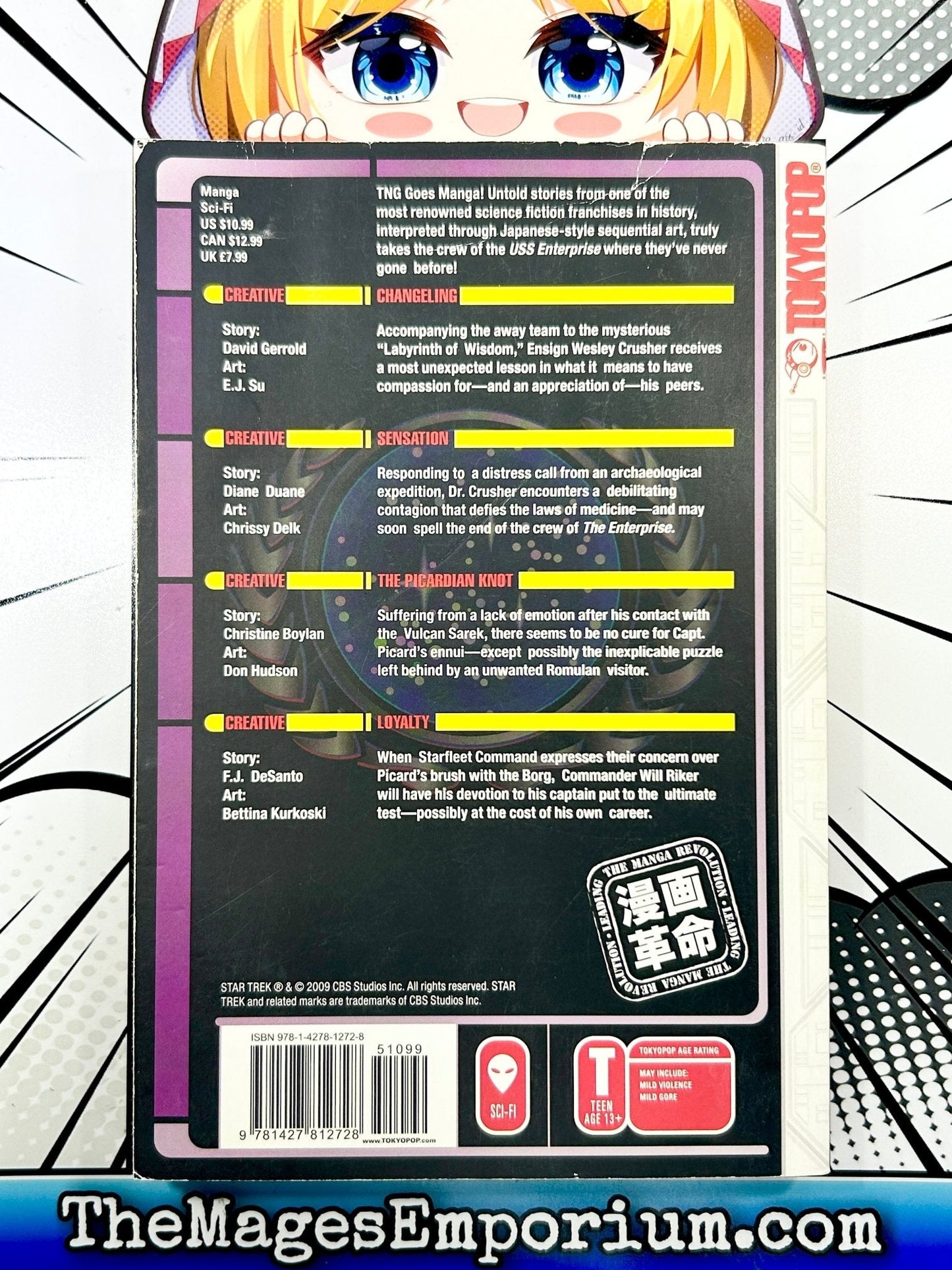 Star Trek The Next Generation The Manga