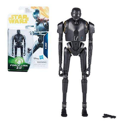 Star Wars Solo Force Link 2.0 K-2SO 3 3/4-Inch Action Figure