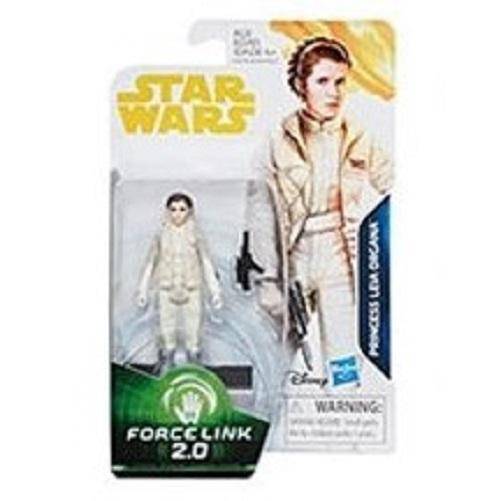 Star Wars Solo Force Link 2.0 Princess Leia Organa (Hoth) 3 3/4-Inch Action Figure