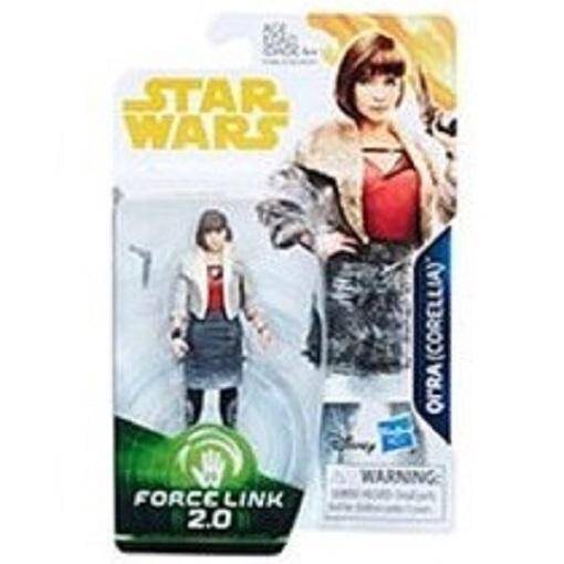 Star Wars Solo Force Link 2.0 Qi'ra (Corellia) 3 3/4-Inch Action Figure