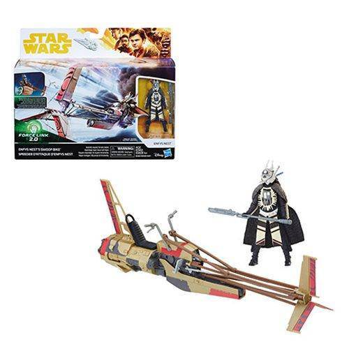 Star Wars Solo Vehicle: Enfys Nest's Swoop Bike and Enfys Nest