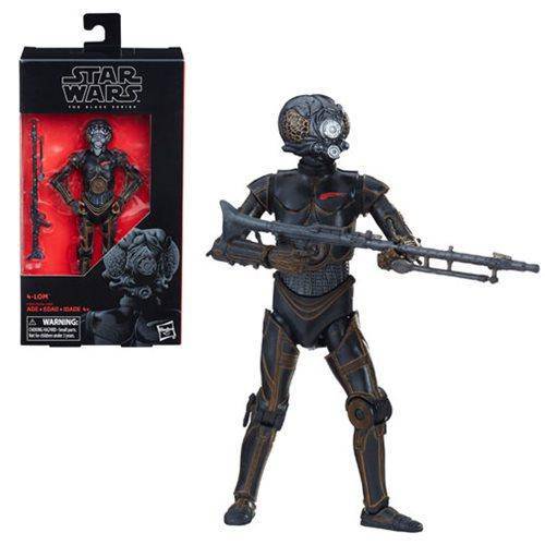Star Wars The Black Series - 4-LOM - 6-Inch Action Figure - #67