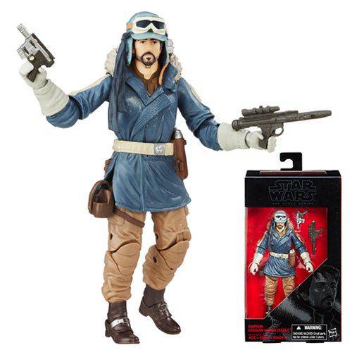 Star Wars The Black Series - Captain Cassian Andor - 6-Inch Action Figure - #23
