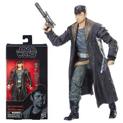 Star Wars The Black Series -DJ (Canto Bight) - 6-Inch Action Figure - #57