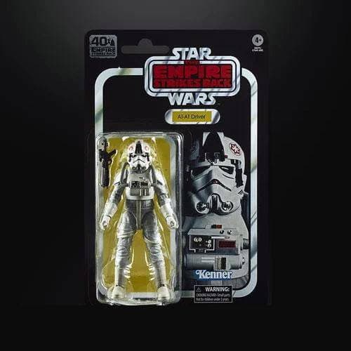 Star Wars The Black Series - ESB 40th Anniversary - AT-AT Driver - 6-Inch Action Figure
