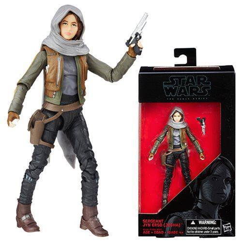 Star Wars:Rogue One The Black Series - Sergeant Jyn Erso (Jedha) - 6-Inch Action Figure - #22
