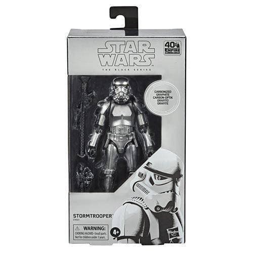 Star Wars The Black Series - Stormtrooper - Carbonized - 6-Inch Action Figure