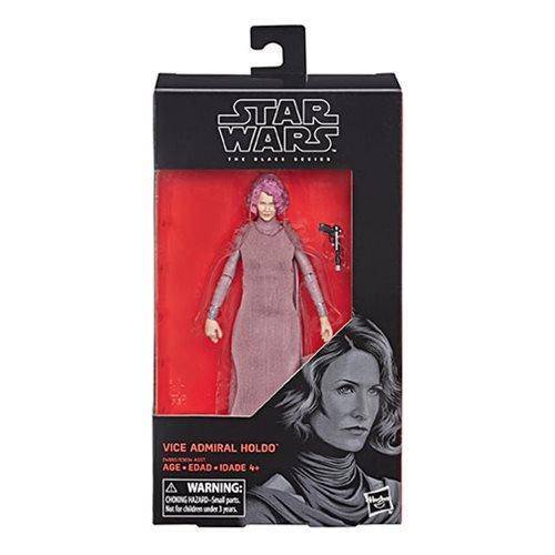 Star Wars The Black Series - Vice Admiral Holdo - 6-Inch Action Figure - #80