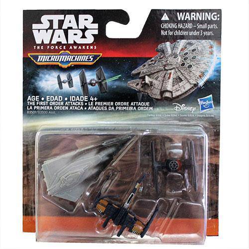 Star Wars: The Force Awakens MicroMachines - The First Order Attacks