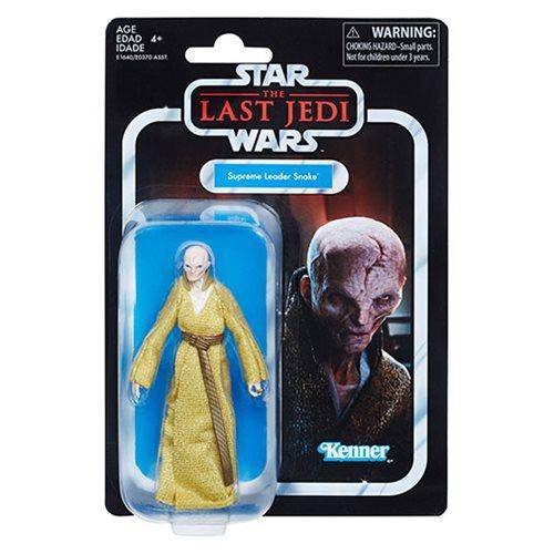 Star Wars: The Last Jedi - The Vintage Collection - 3.75-Inch Action Figure - Select Figure(s)