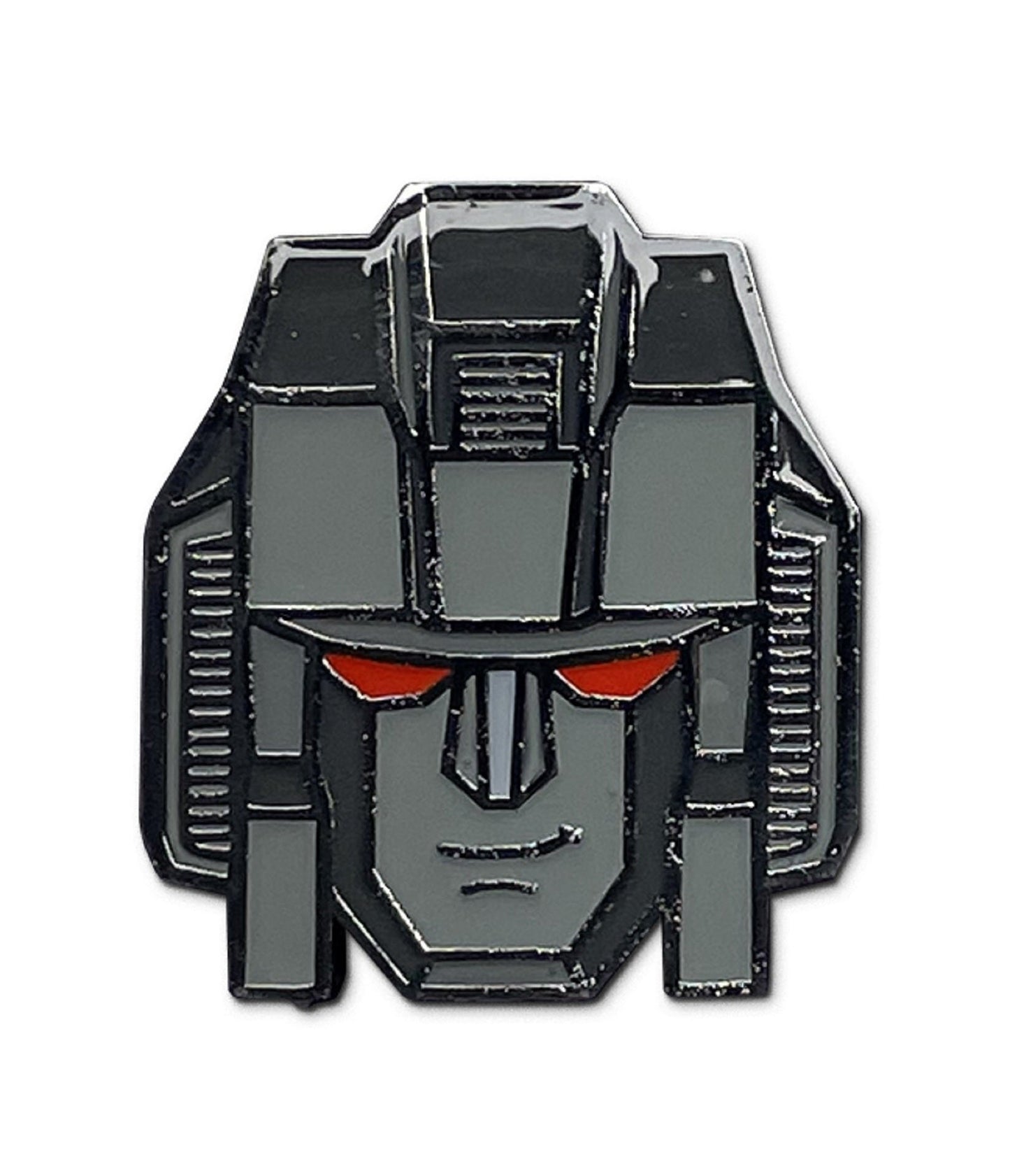 Transformers Decepticons Soundwave and Starscream 2 Pack Enamel Pin Set