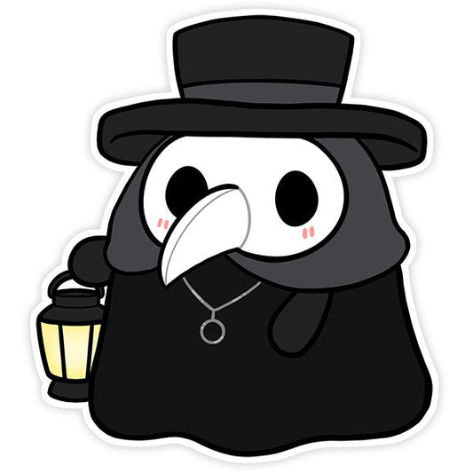 Squishable Plague Doctor Sticker