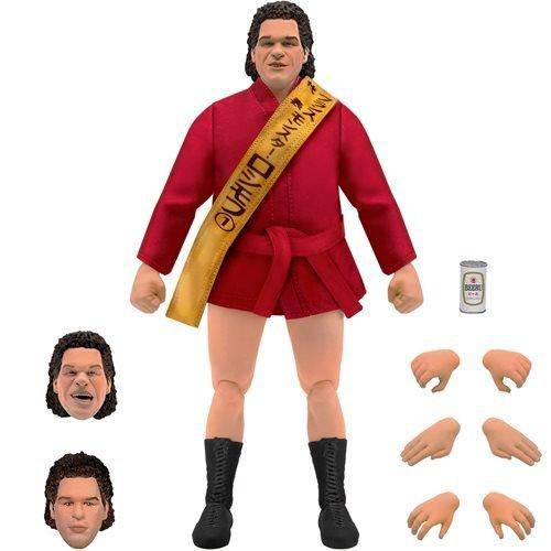 Andre the Giant IWA World Series 1971 Wrestling Ultimates 8" Action Figure