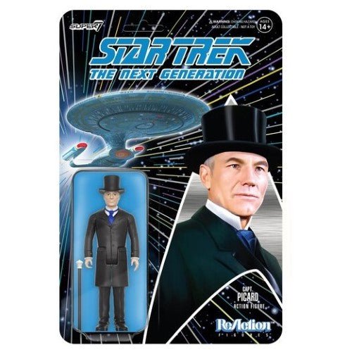 Super7 Star Trek: The Next Generation 3.75" Reaction Figure Select Figure(s)