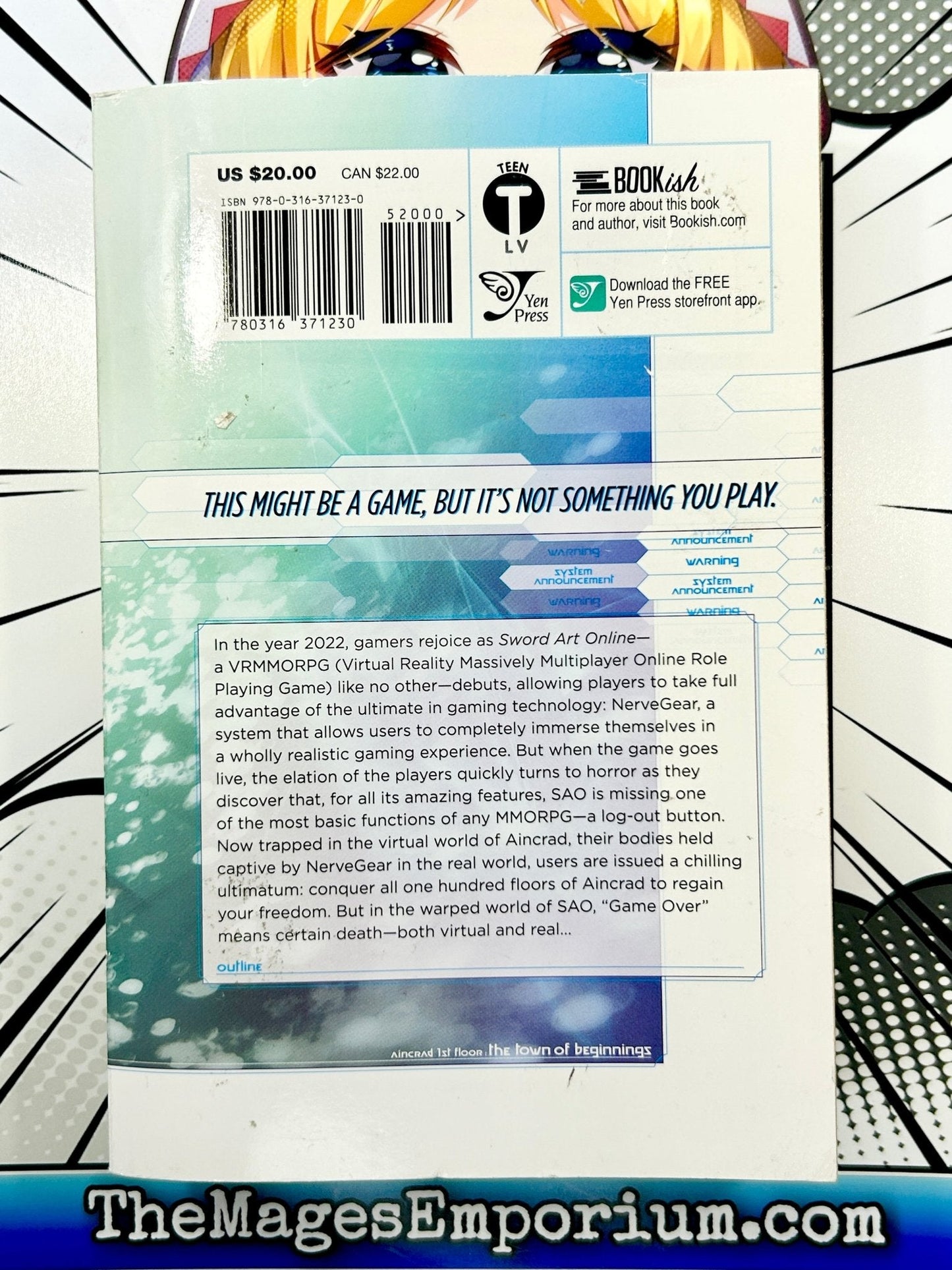 Sword Art Online Aincrad