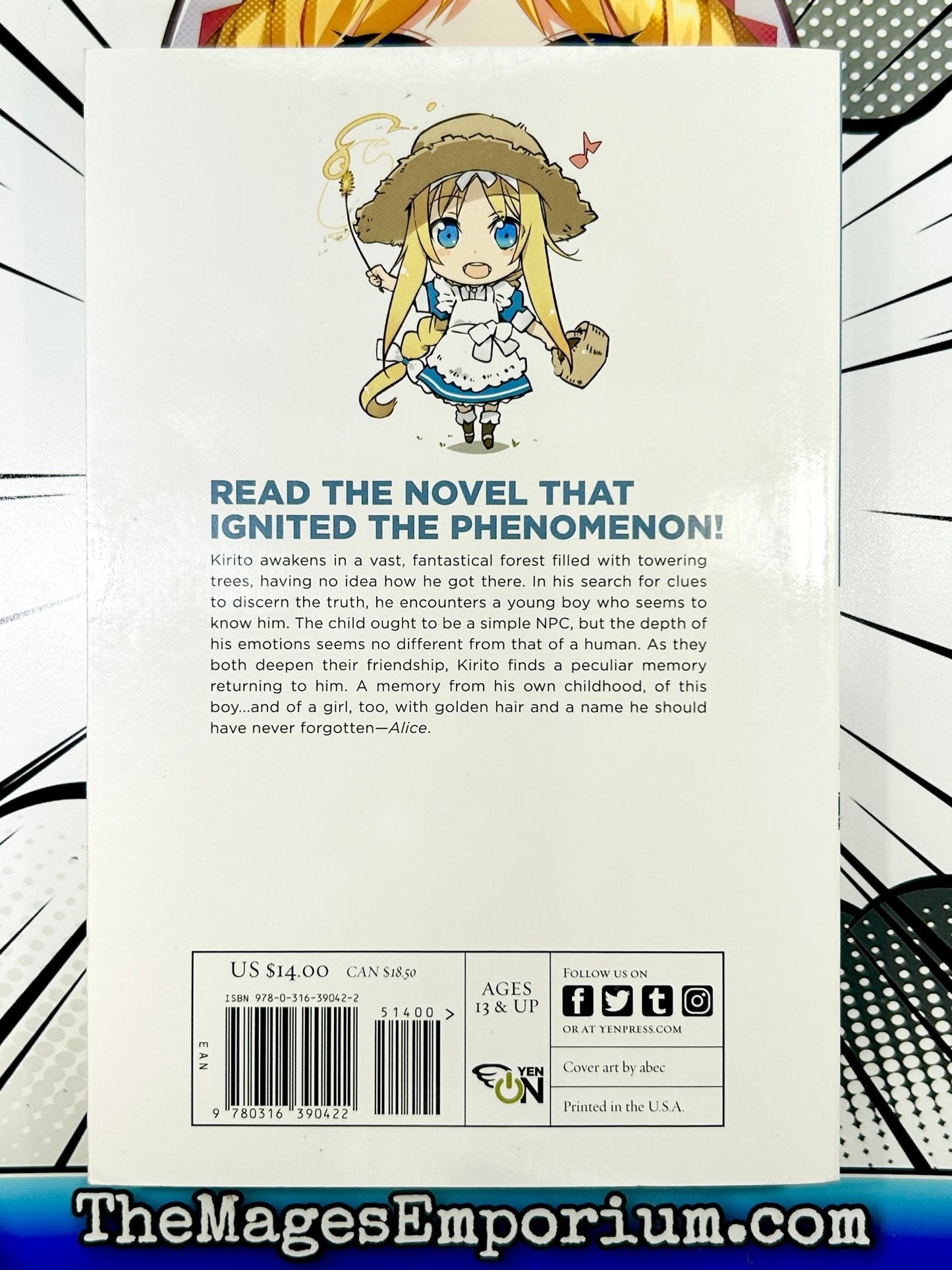 Sword Art Online Alicization Beginning Vol 9