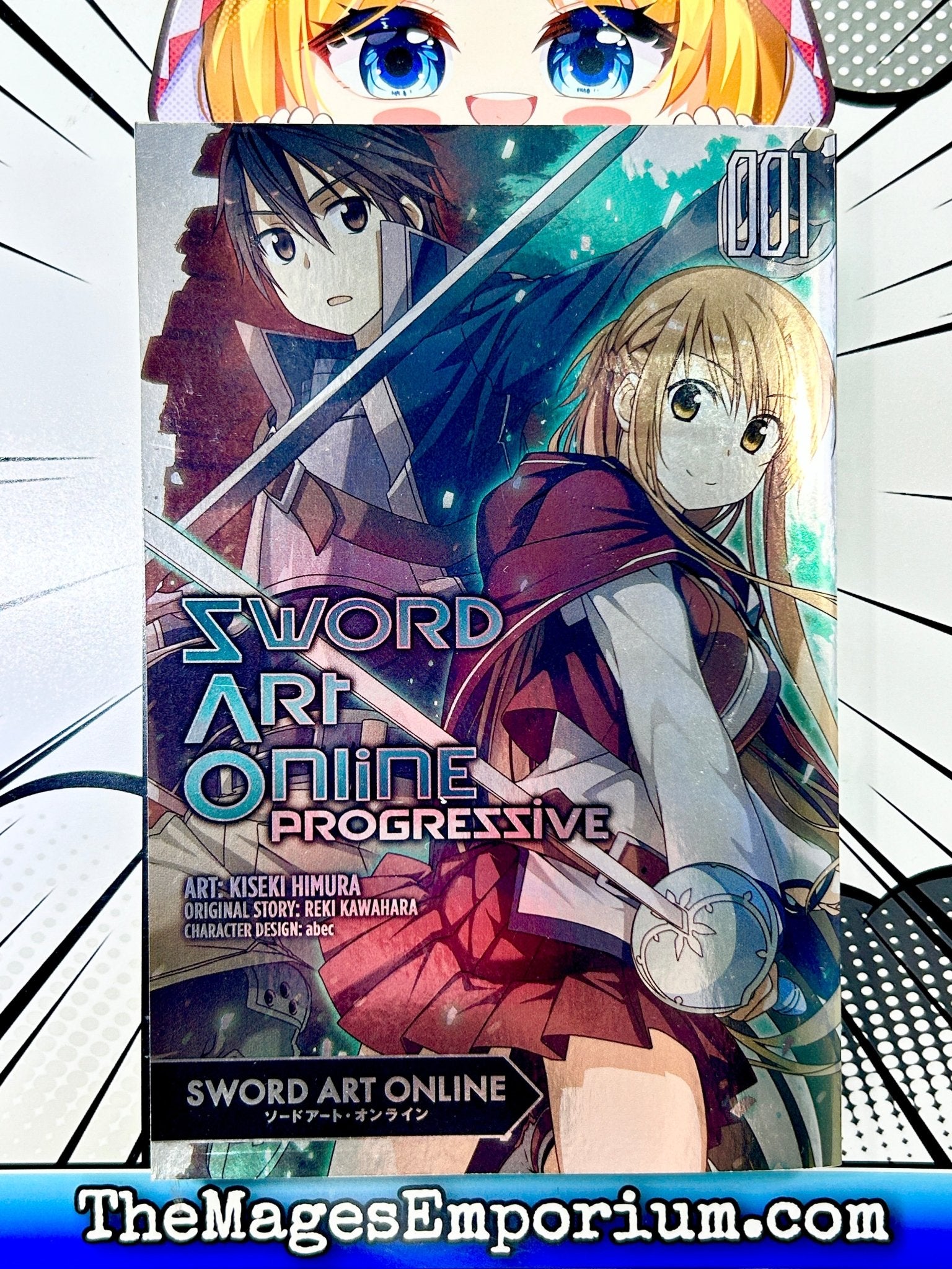 Sword Art Online Progressive Vol 1 Lootcrate Exclusive – Super 