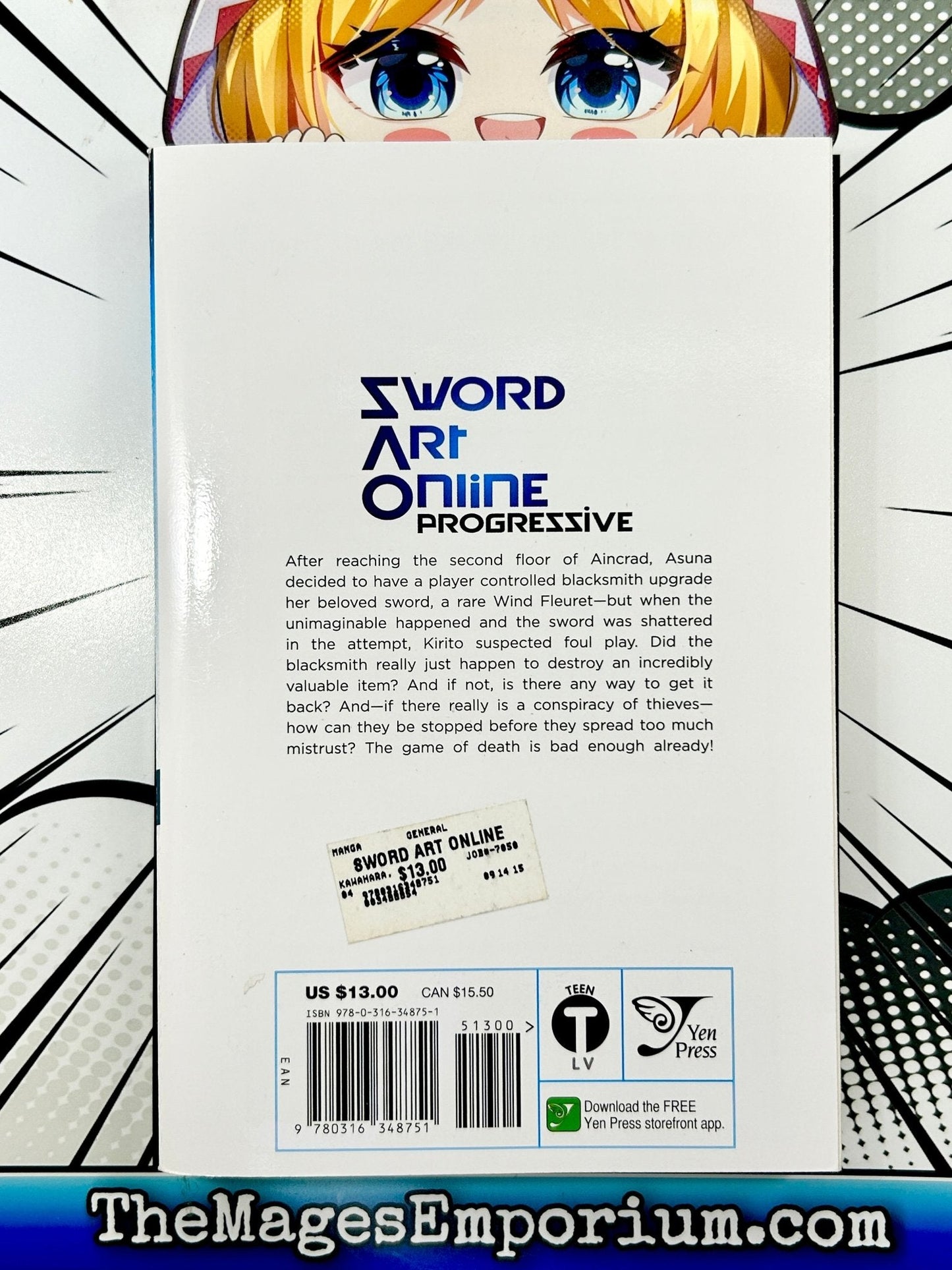 Sword Art Online Progressive Vol 3