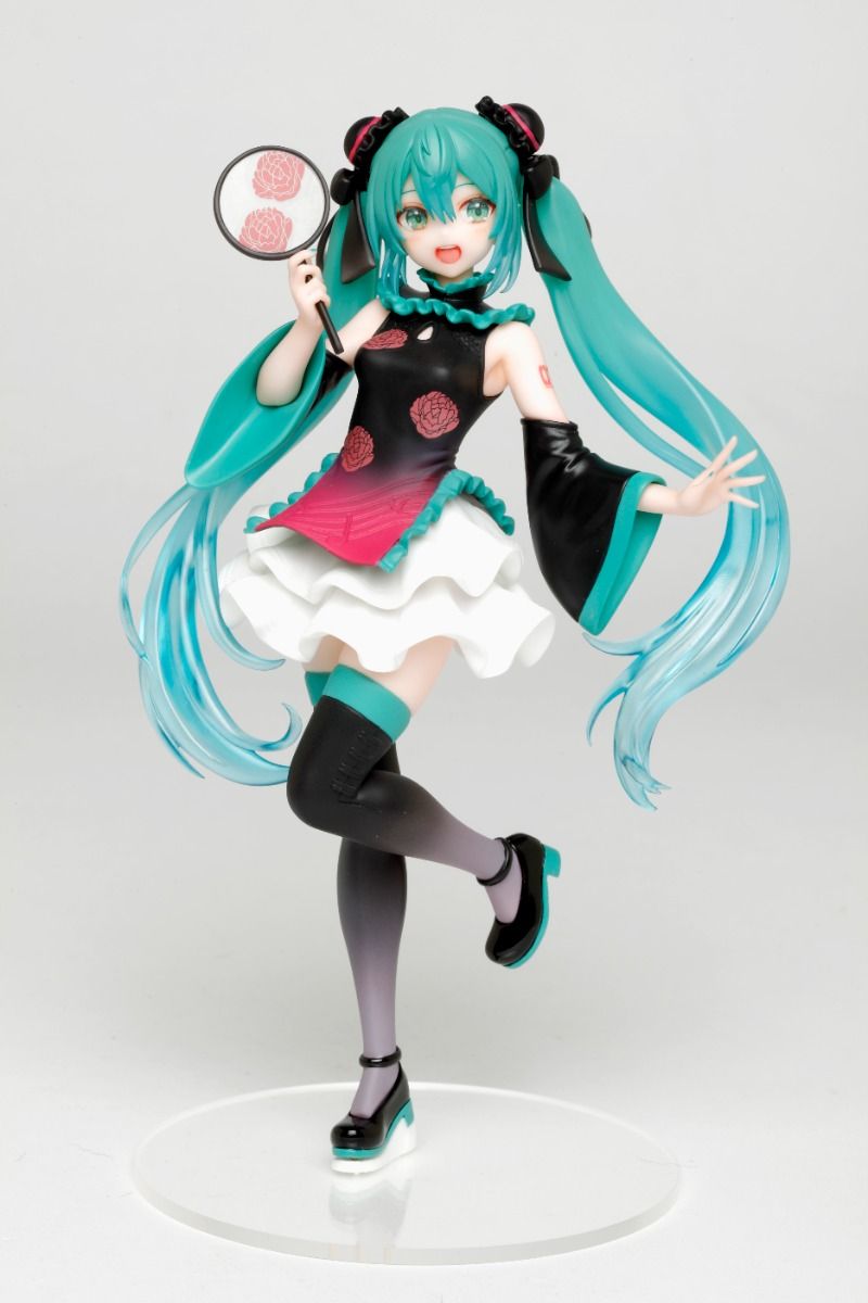 Hatsune Miku Figure - Costumes (Mandarin Dress Ver.) Figure