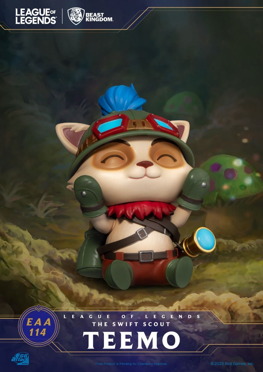 League of Legends: The Swift Scout Teemo