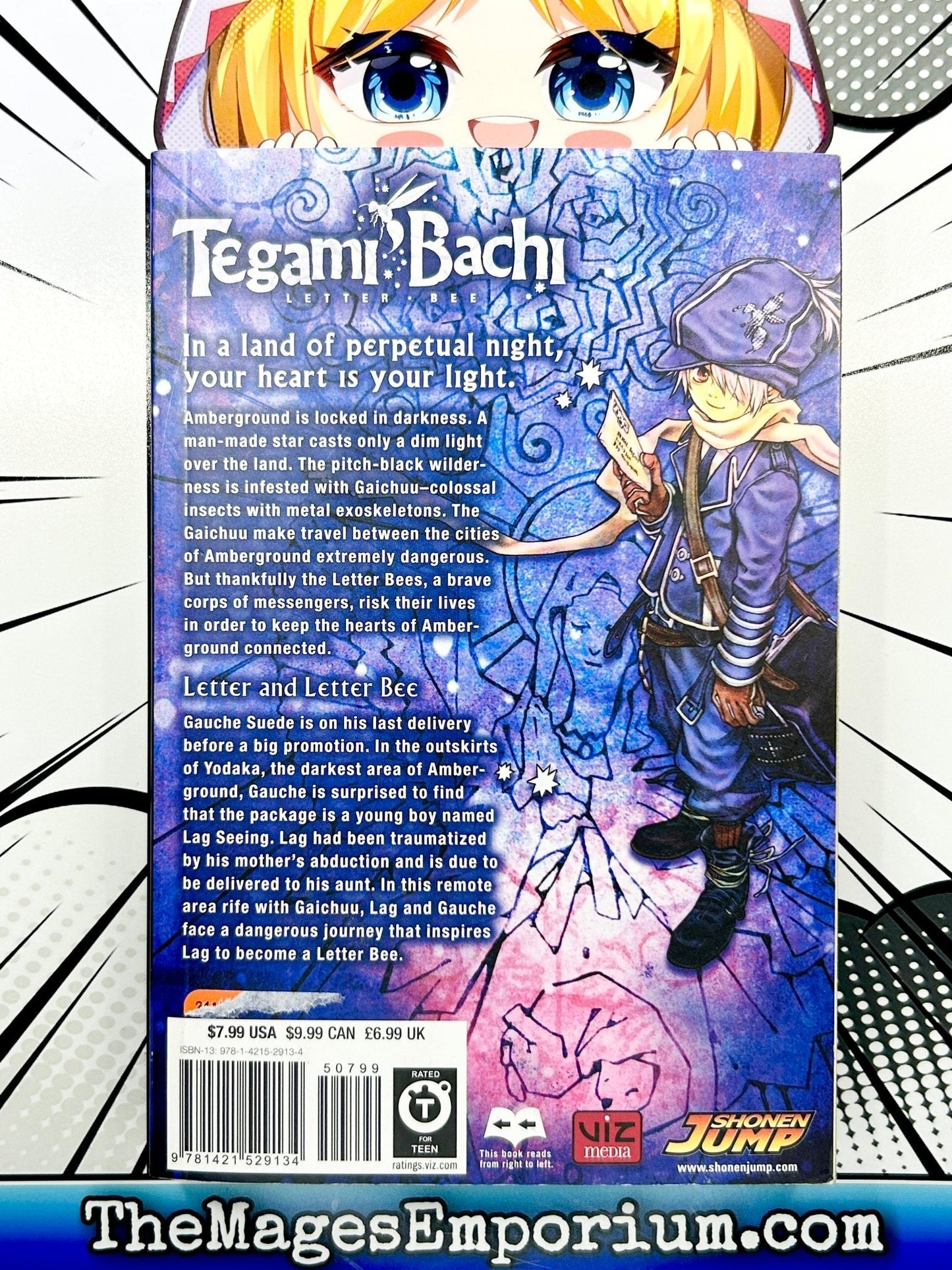 Tegami Bachi Letter Bee Vol 1
