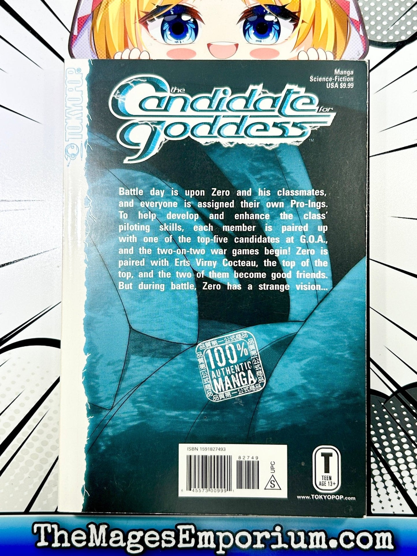 The Candidate Goddess Vol 3