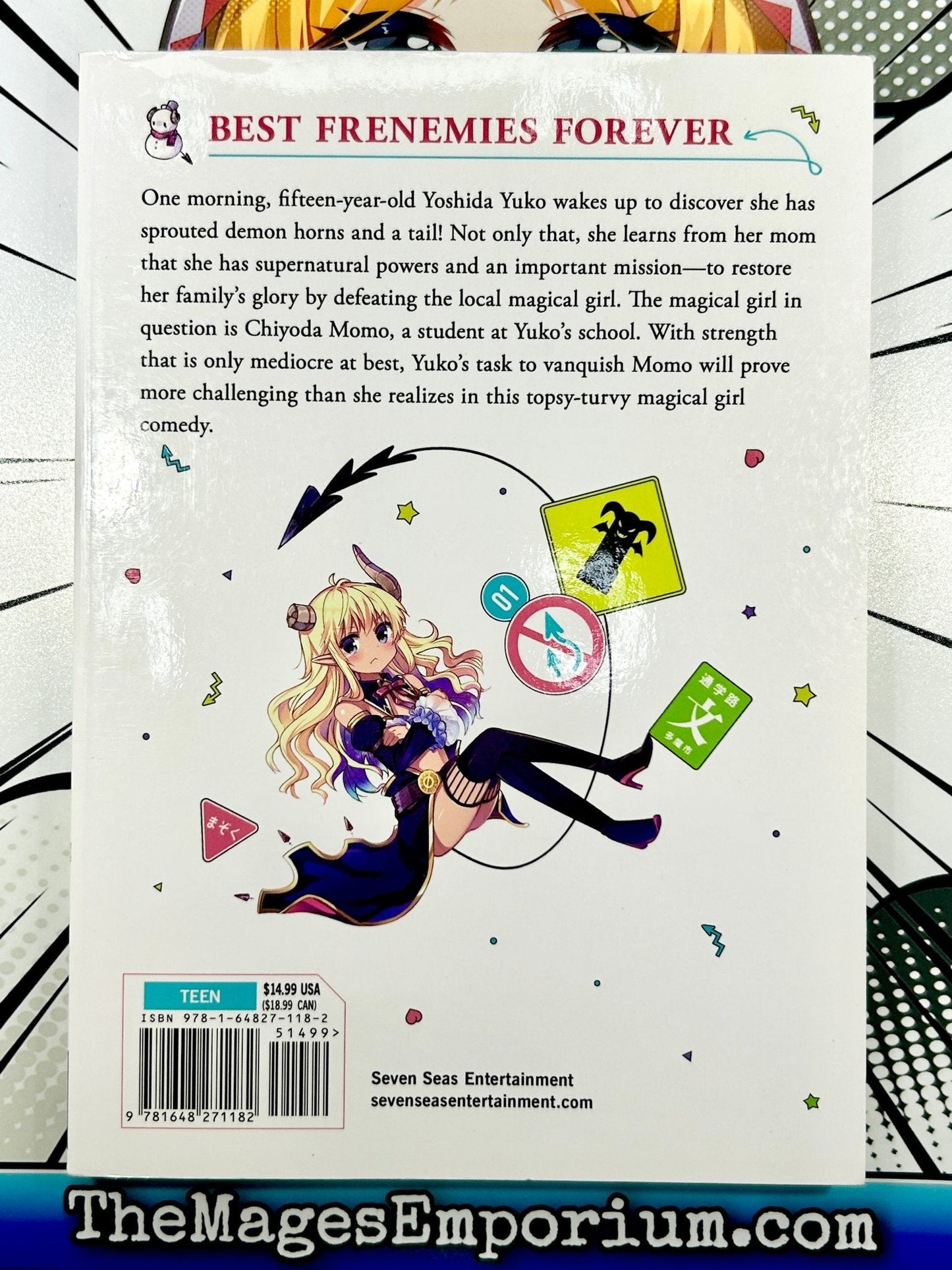 The Demon Girl Next Door Vol 1