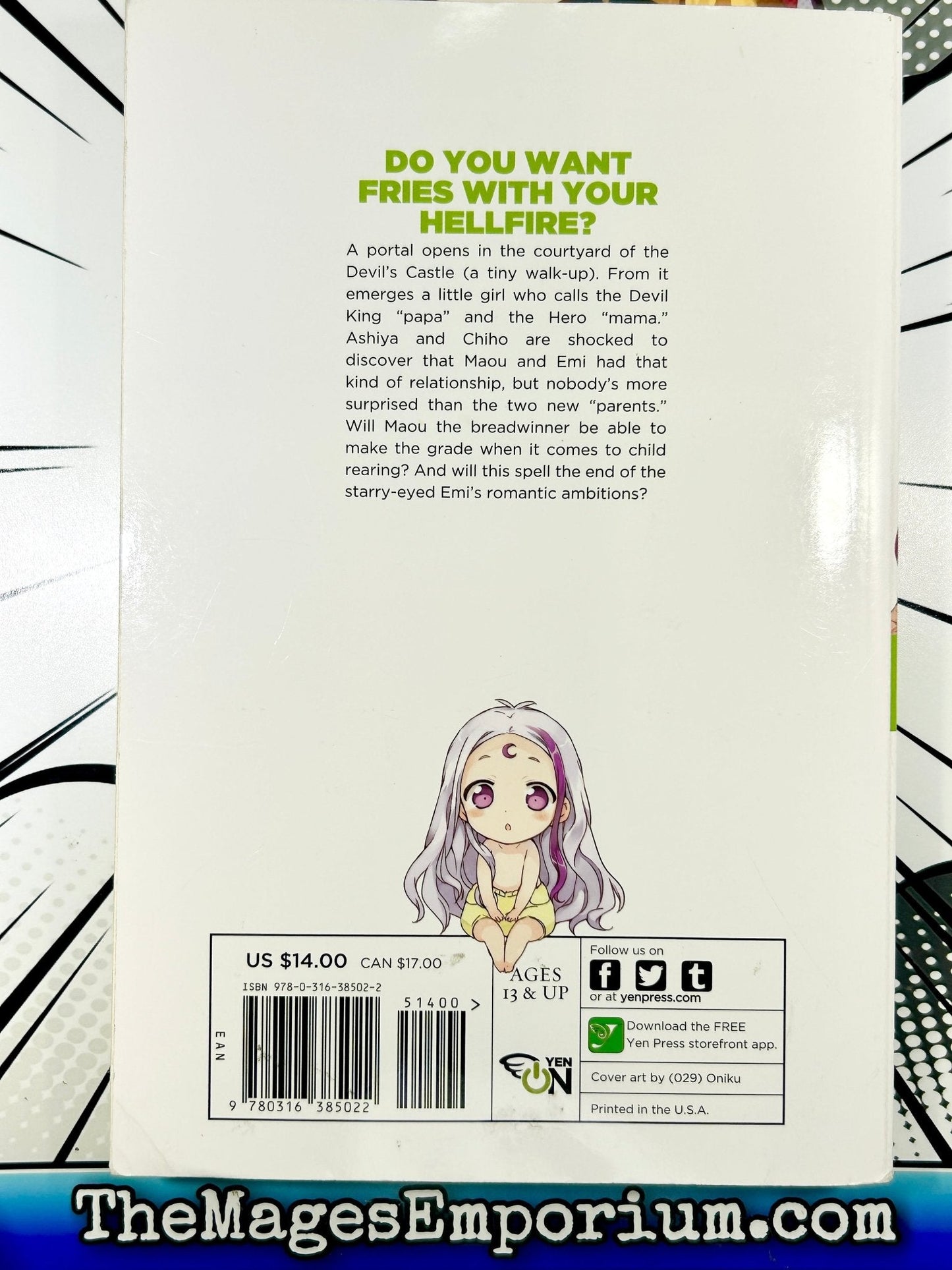 The Devil Is A Parti-Timer! Vol 3