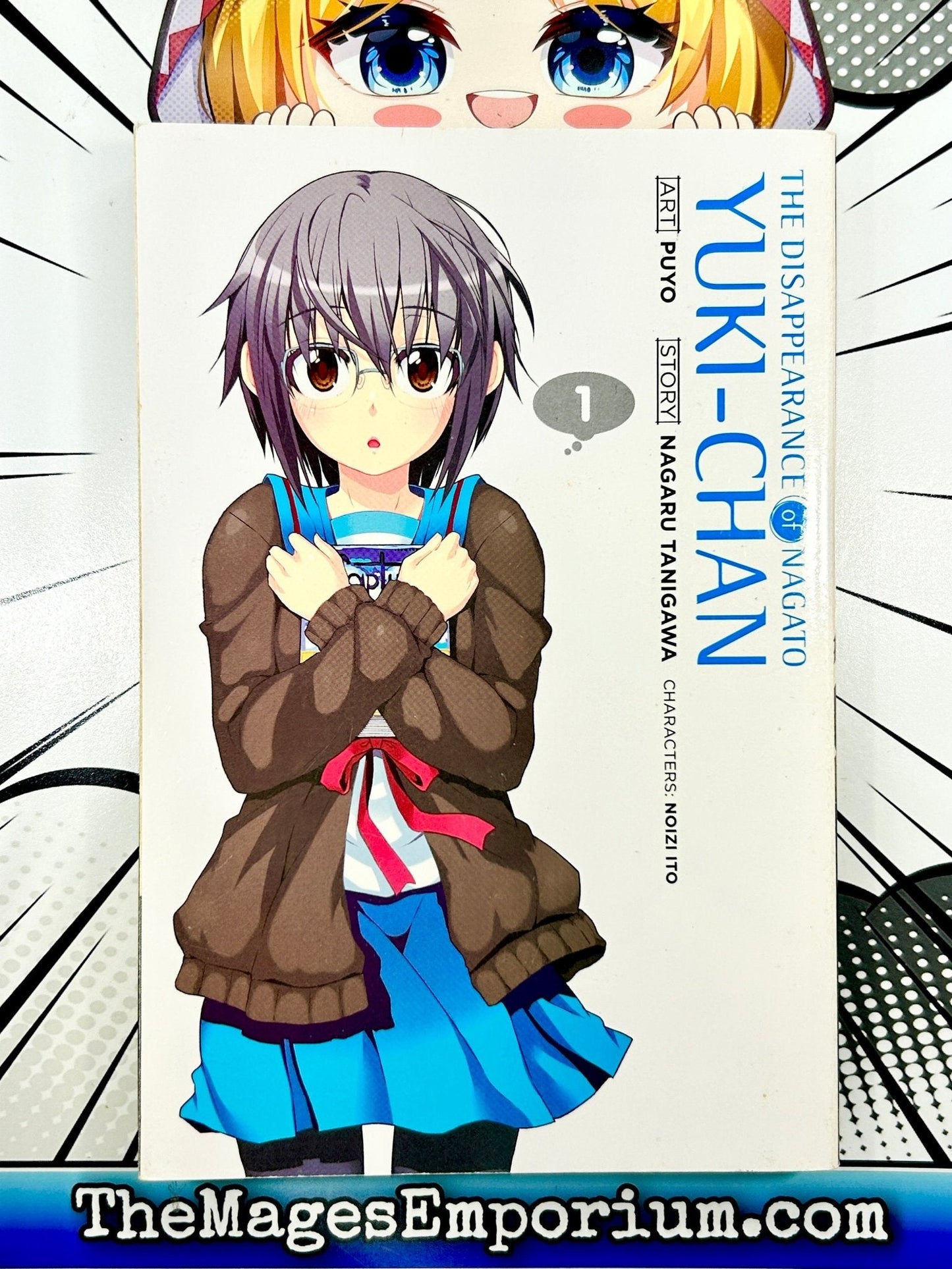 The Disappearance of Nagato Yuki-Chan Vol 1