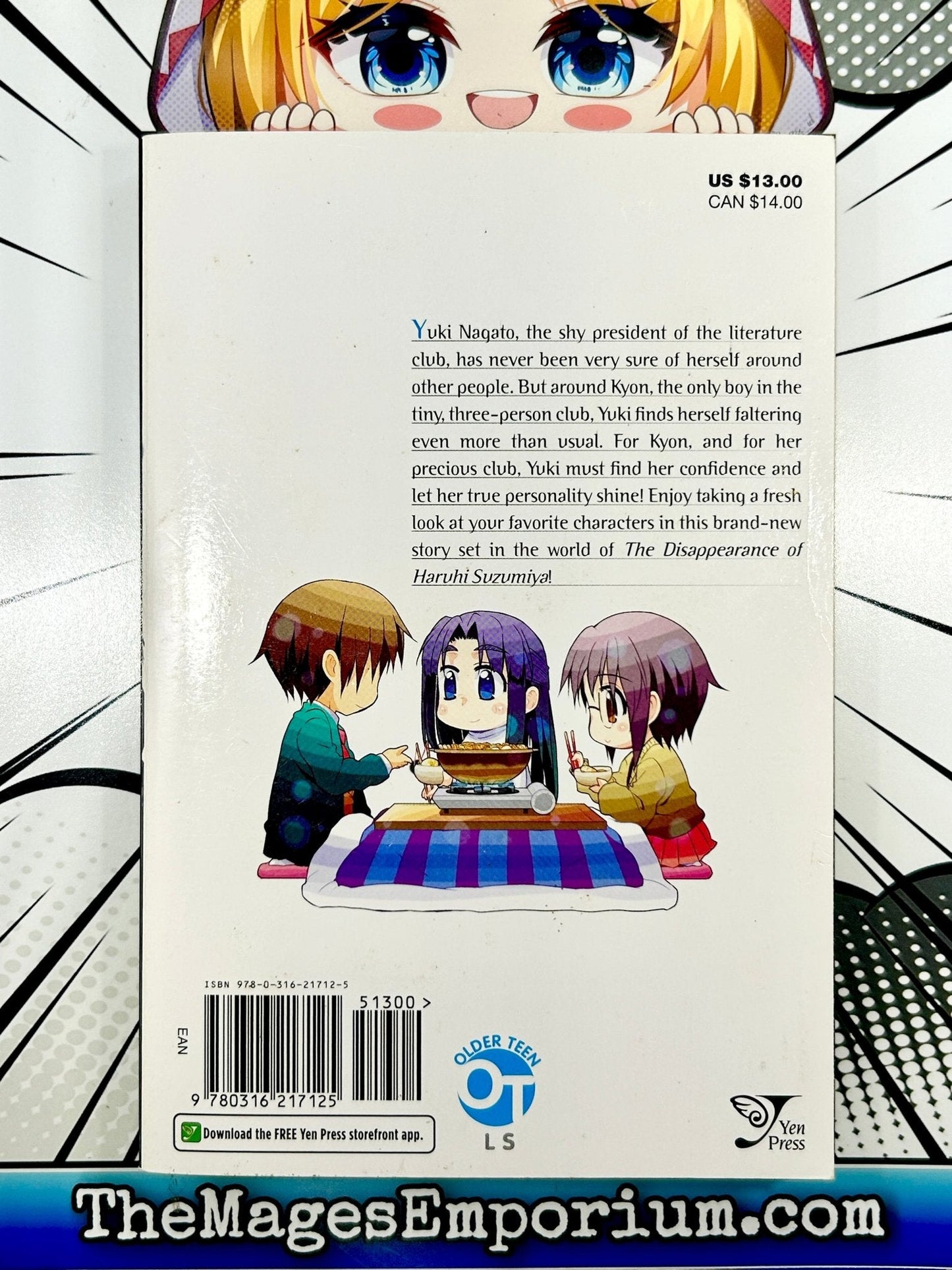 The Disappearance of Nagato Yuki-Chan Vol 1