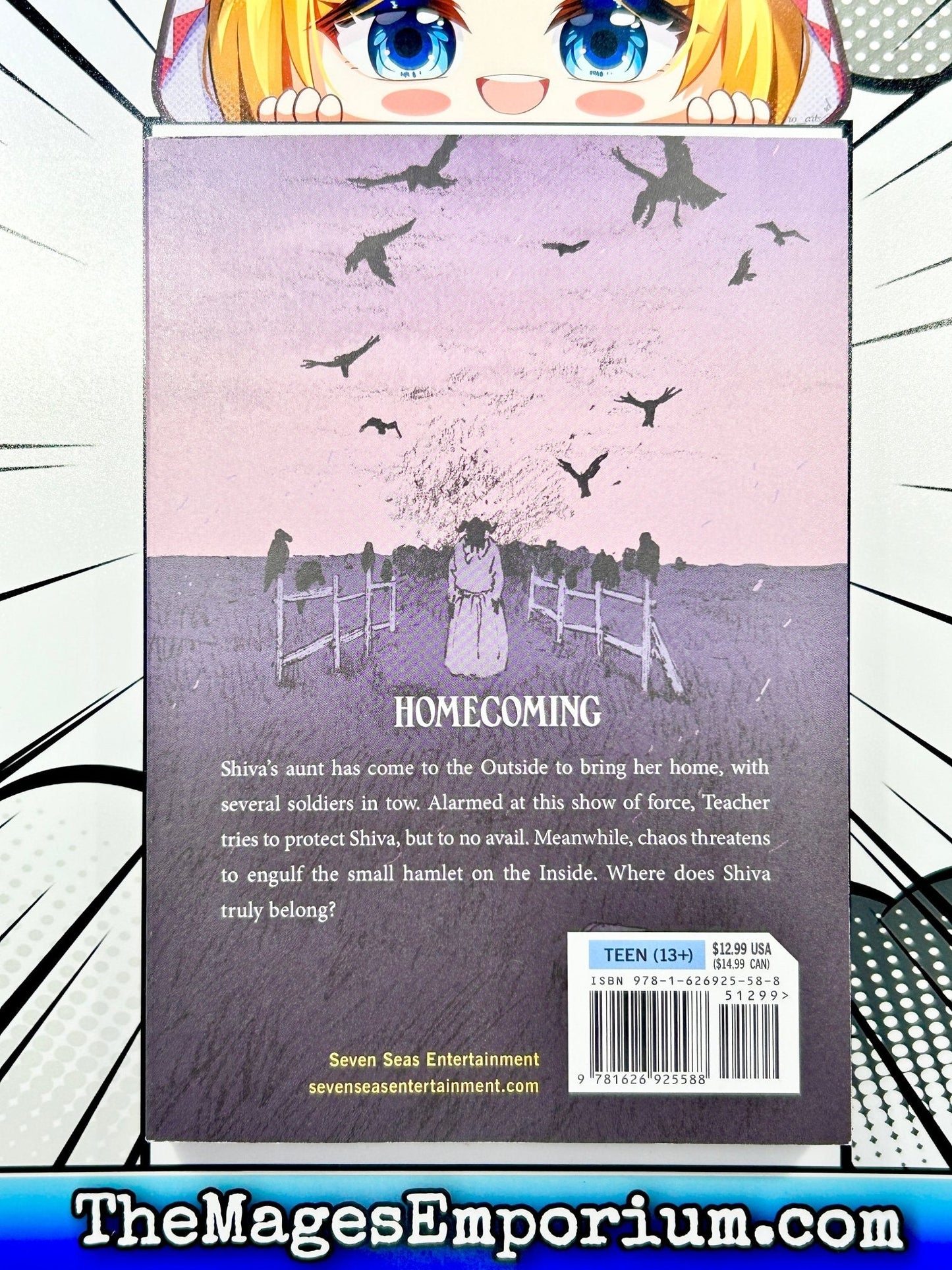 The Girl From The Other Side Vol 3