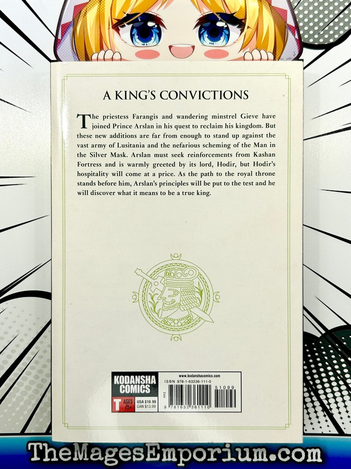 The Heroic Legend of Arslan Vol 4