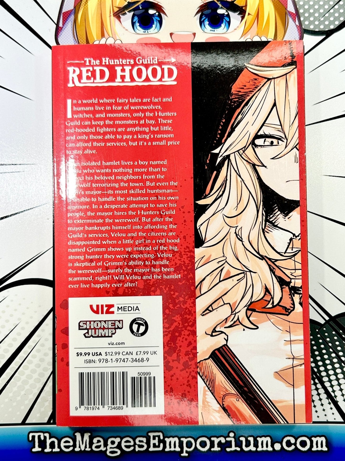 The Hunters Guild Red Hood Vol 1