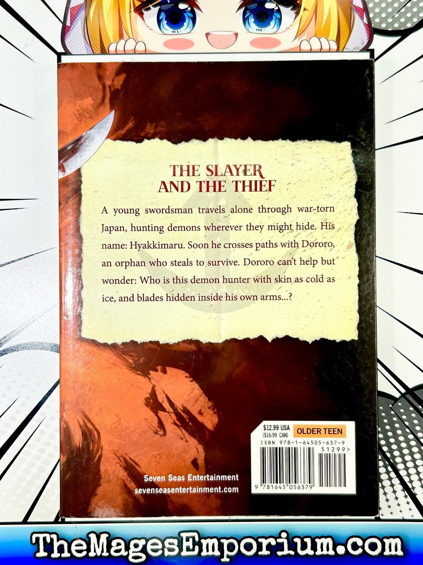 The Legend of Dororo and Hyakkimaru Vol 1