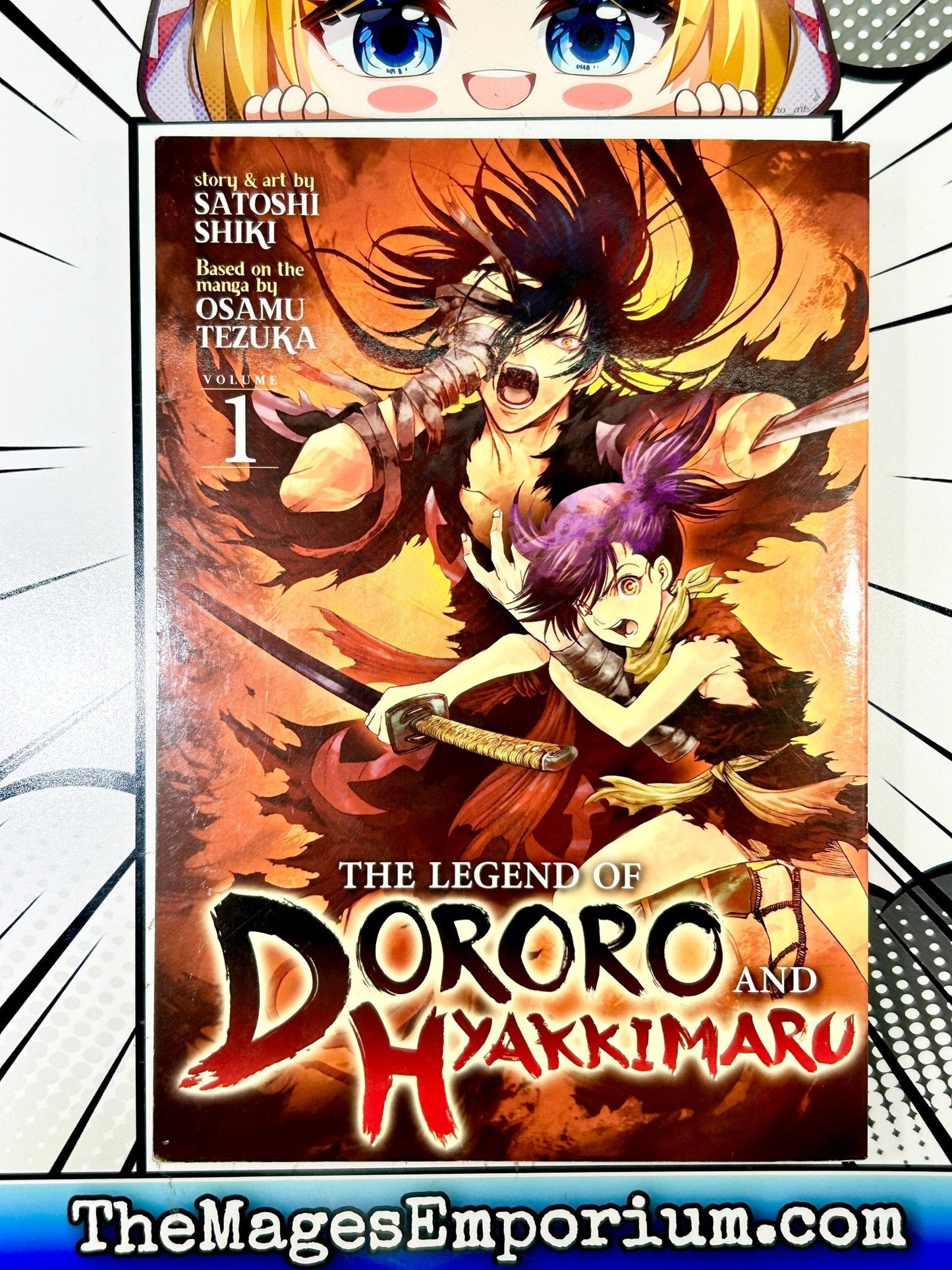 The Legend of Dororo and Hyakkimaru Vol 1