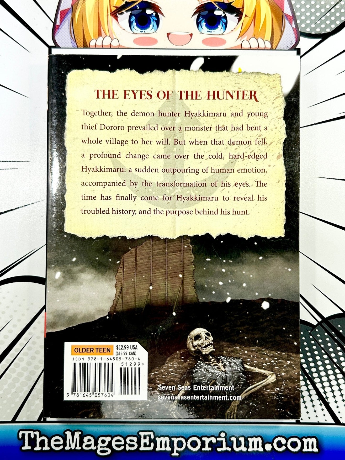 The Legend of Dororo and Hyakkimaru Vol 2