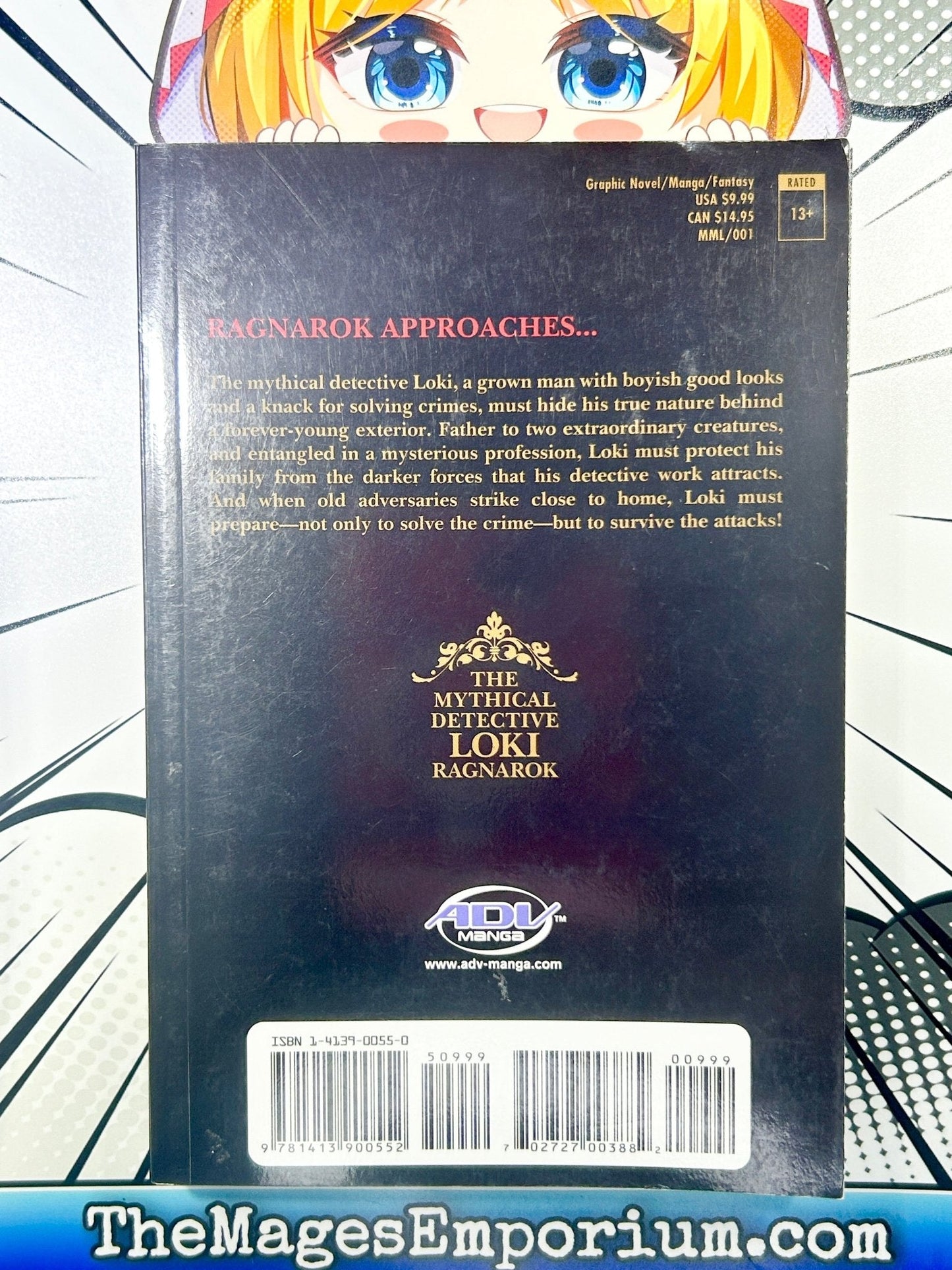 The Mythical Detective Loki Ragnarok Vol 1