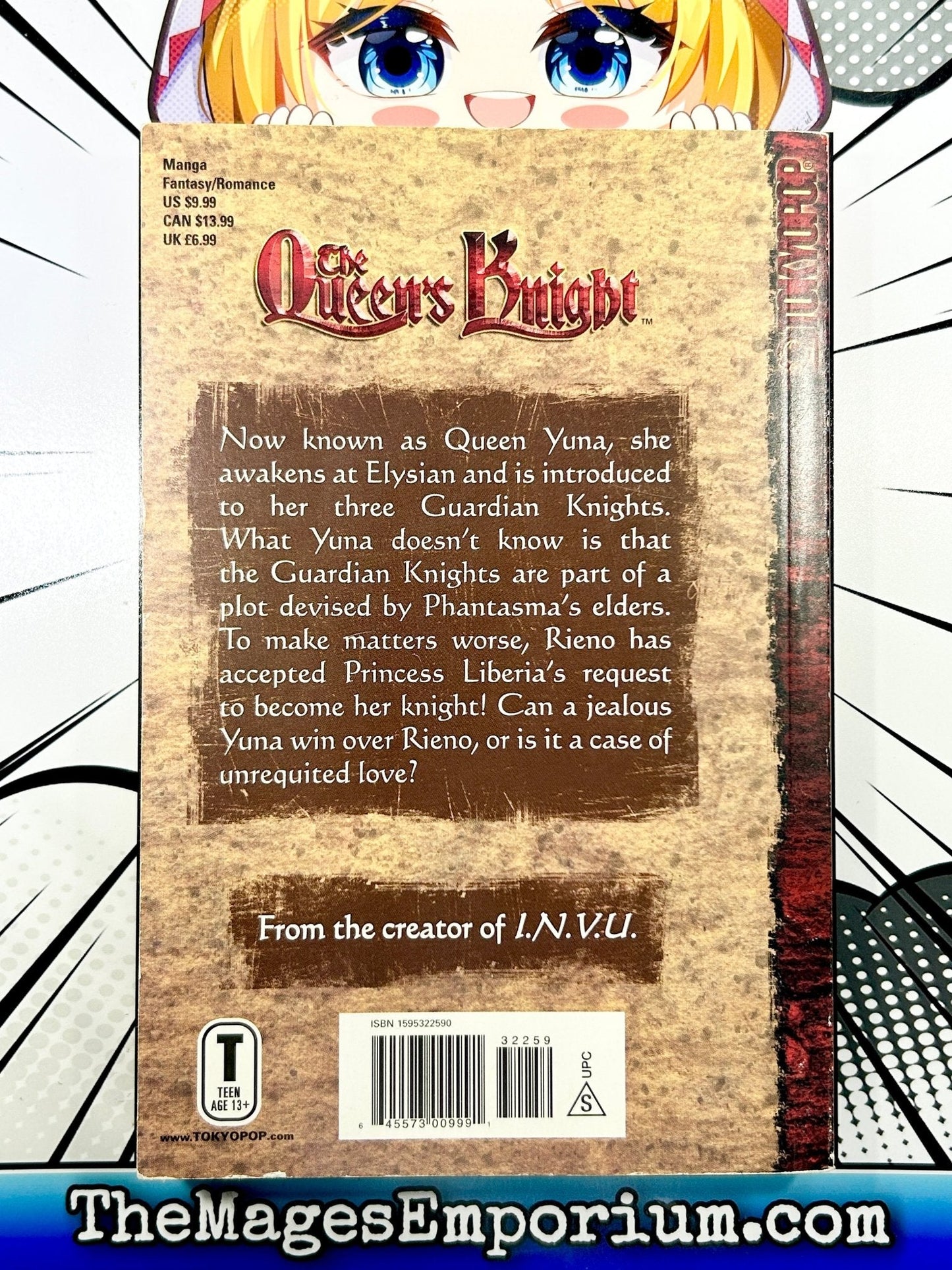 The Queen's Knight Vol 3