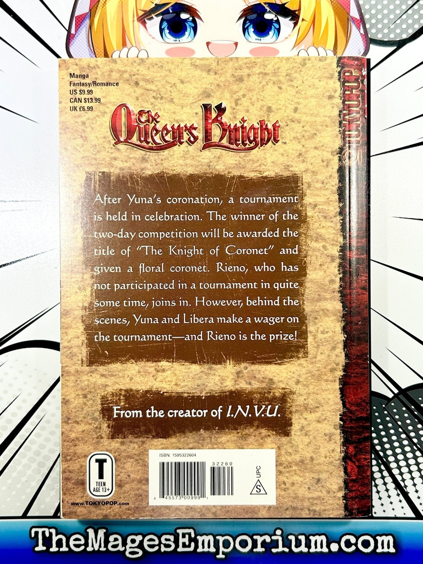 The Queen's Knight Vol 4