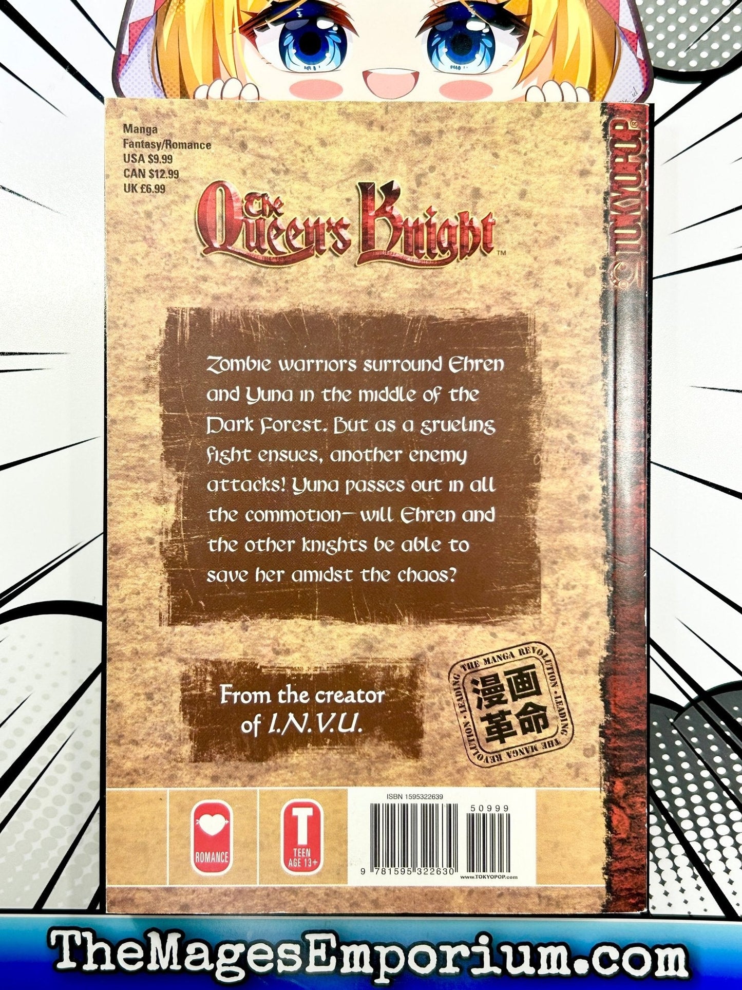 The Queen's Knight Vol 7