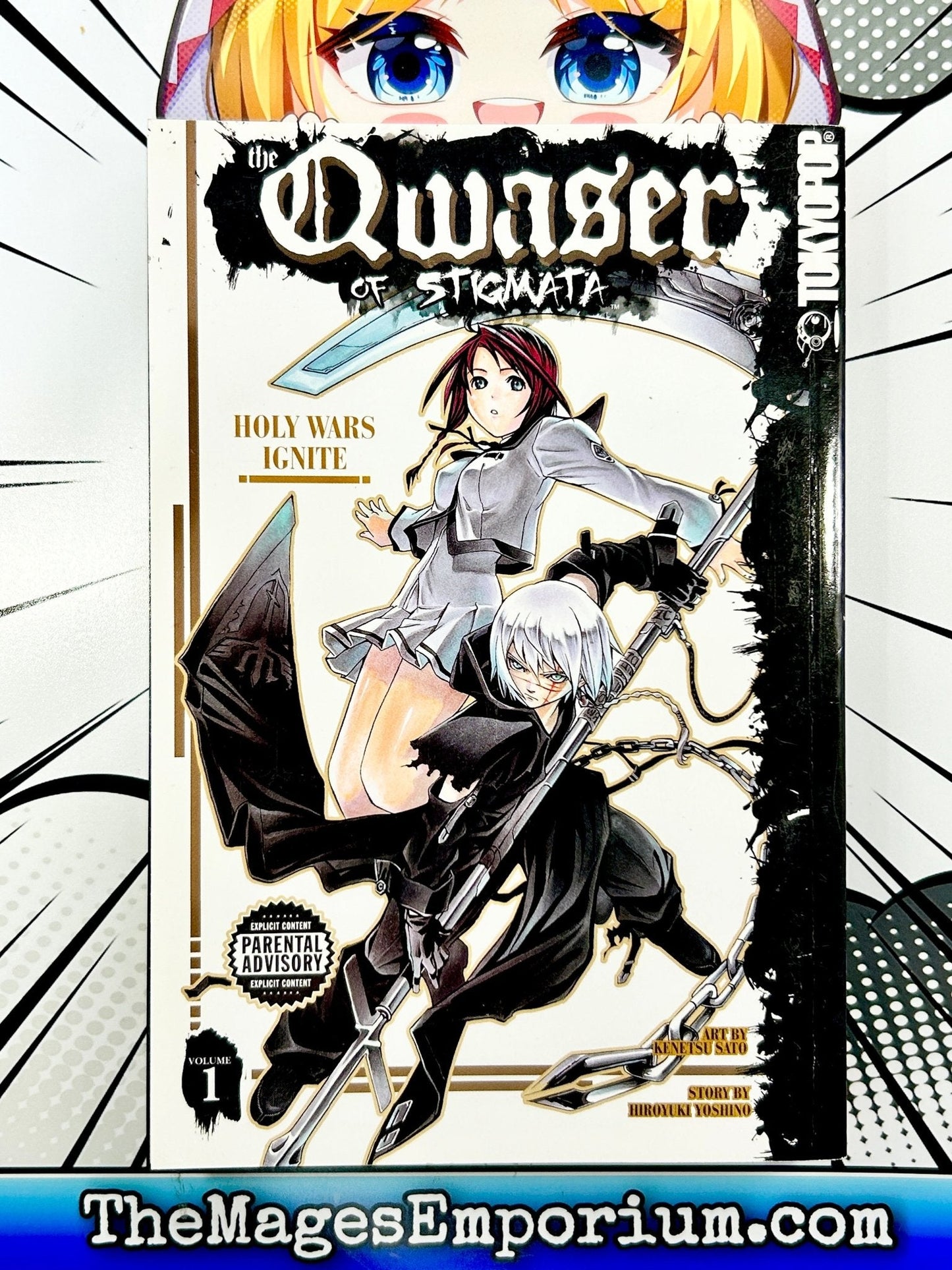 The Qwaser of Stigmata Vol 1