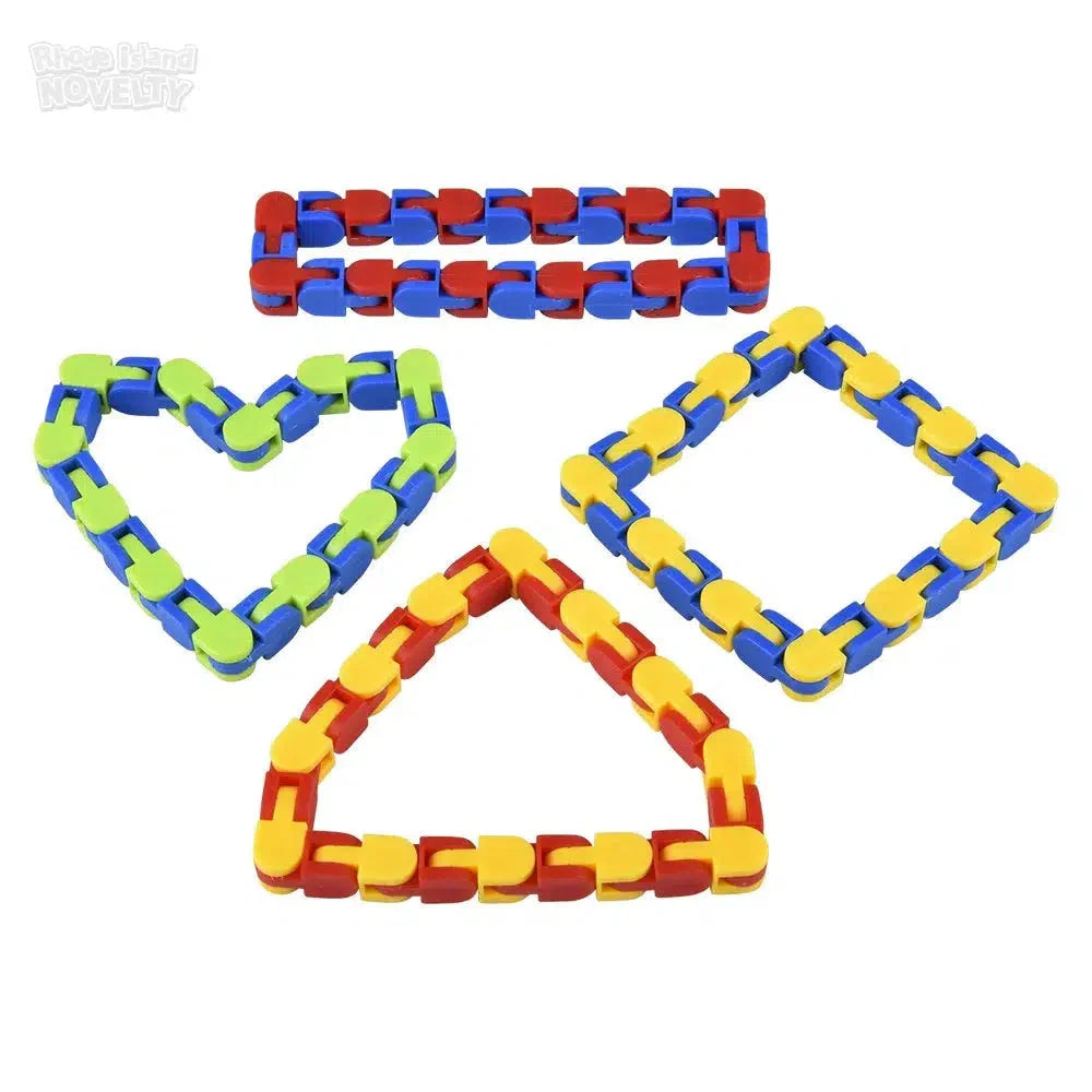 10.75" Snap & Click Puzzle Assorted Colors