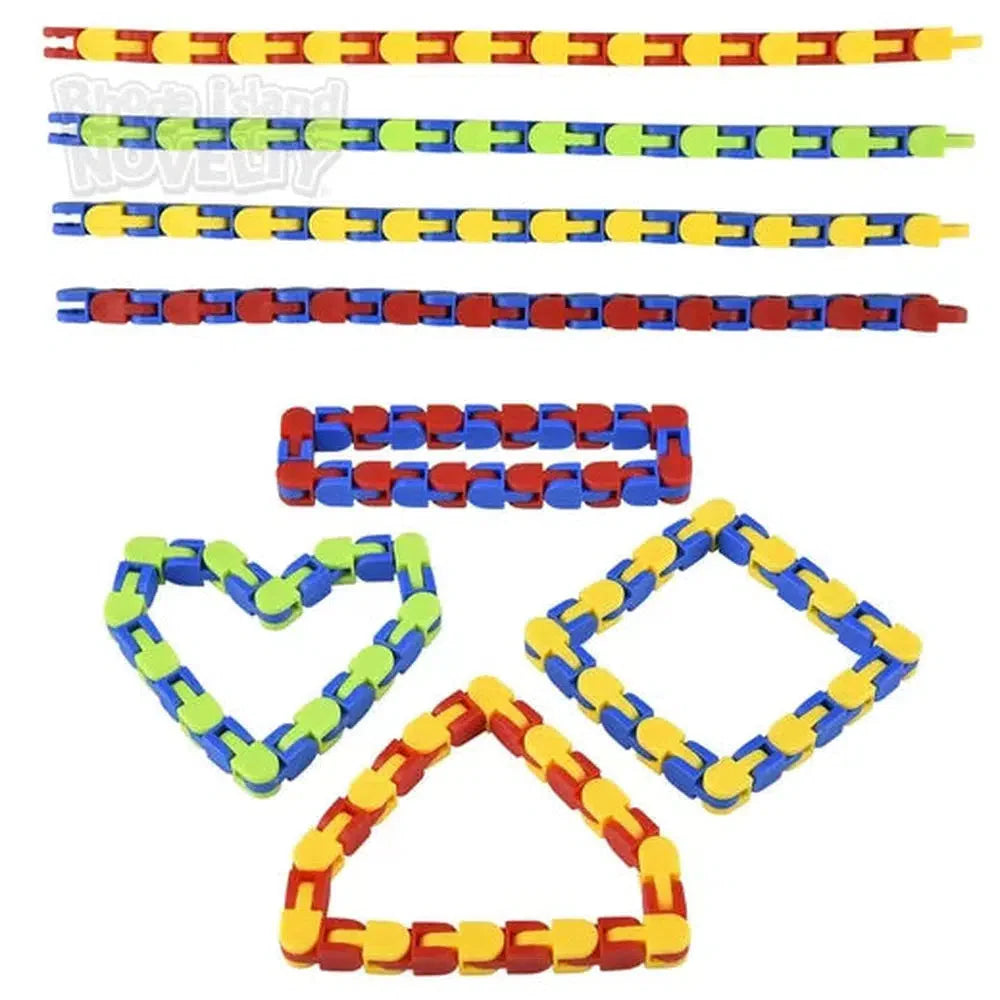 10.75" Snap & Click Puzzle Assorted Colors