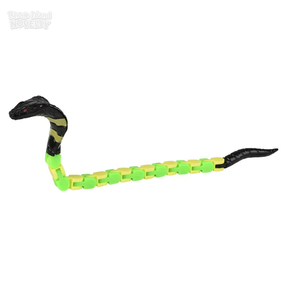 12" Snap & Click Snake Assorted Colors