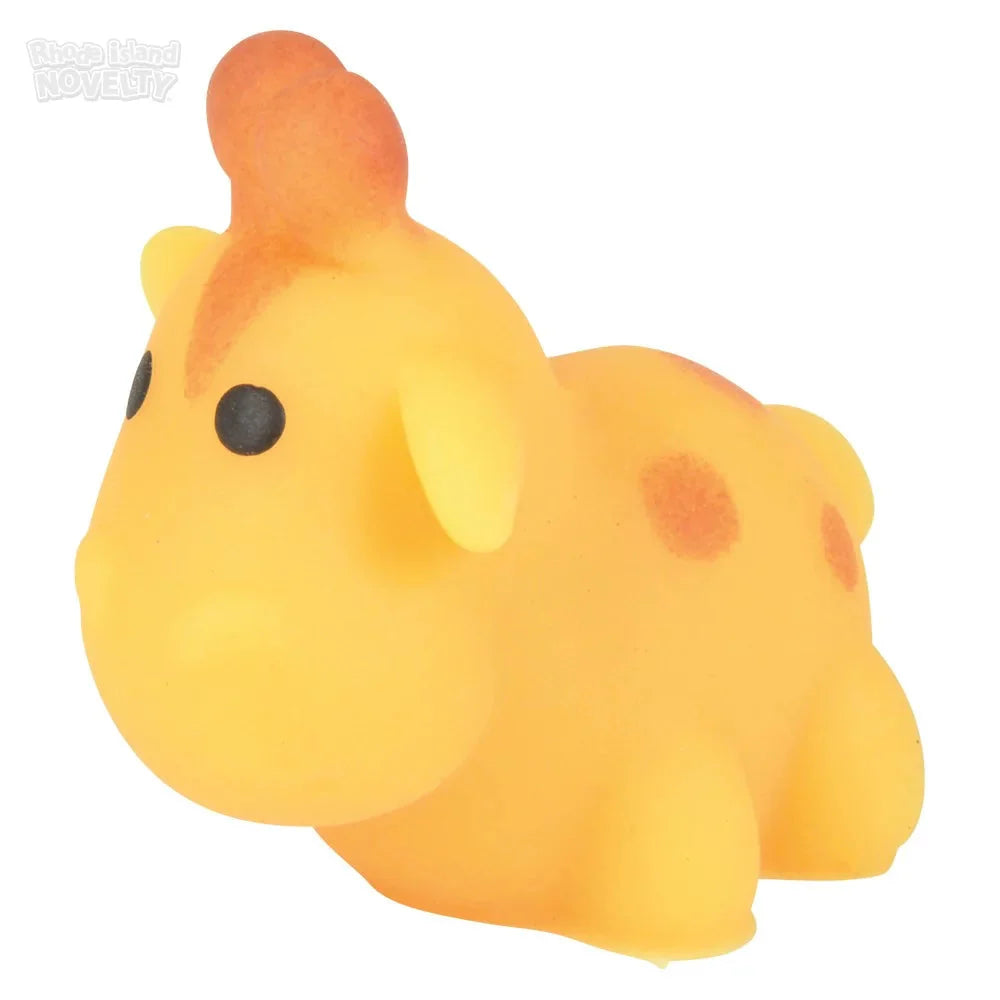 1.5" Gummy Zoo Animals Assorted Styles