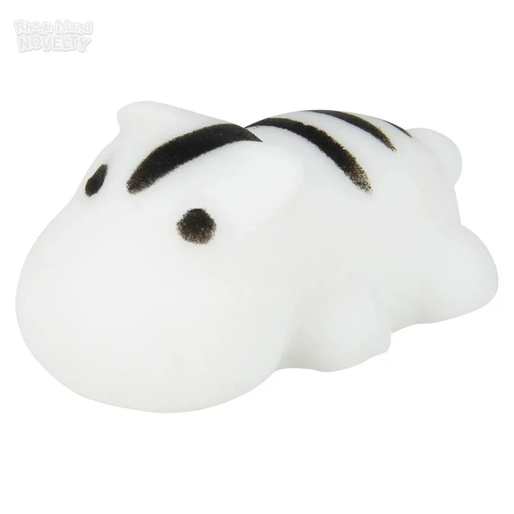 1.5" Gummy Zoo Animals Assorted Styles