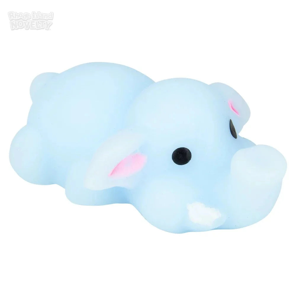 1.5" Gummy Zoo Animals Assorted Styles