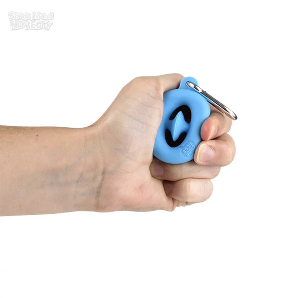1.75" Mini Snapperz Fidget Toy Keychain Assorted Colors